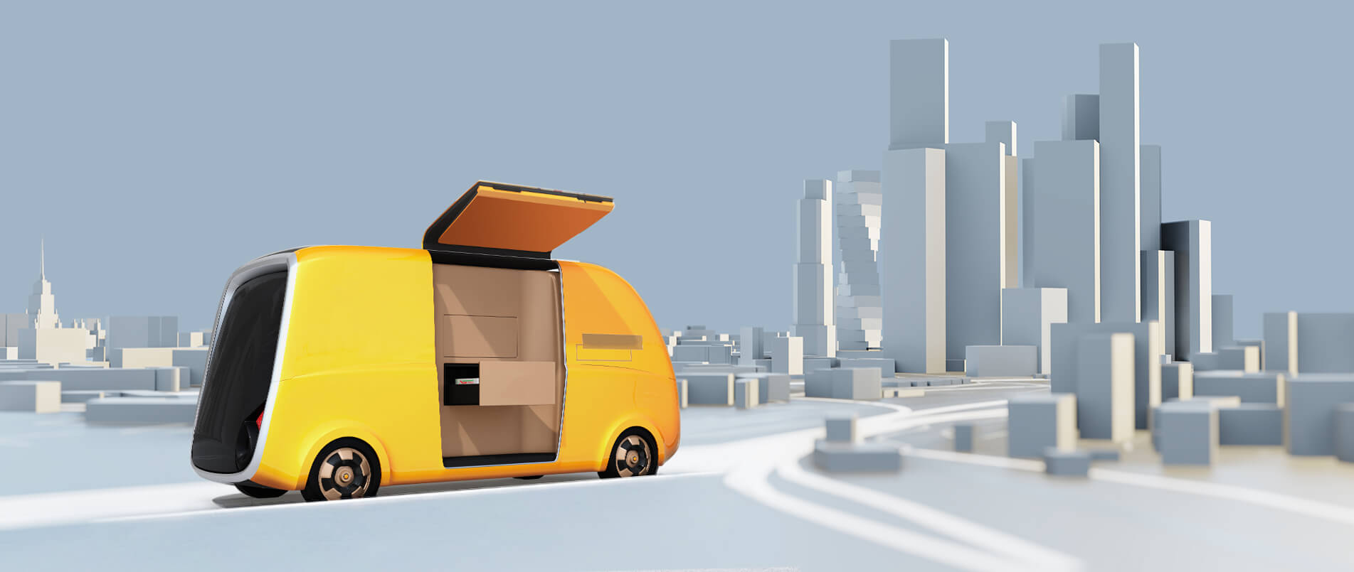 pp模拟器电子游戏助力无人配送车解急难