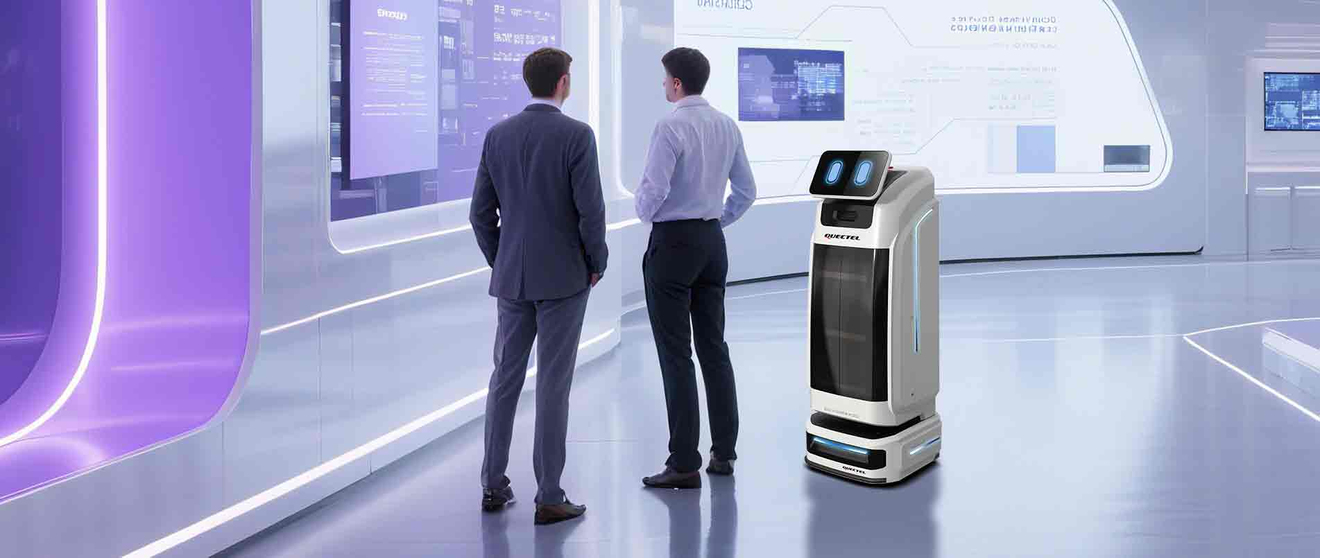 会认路、能唠嗑！移远这套方案，让AI机器人服务力直接拉满