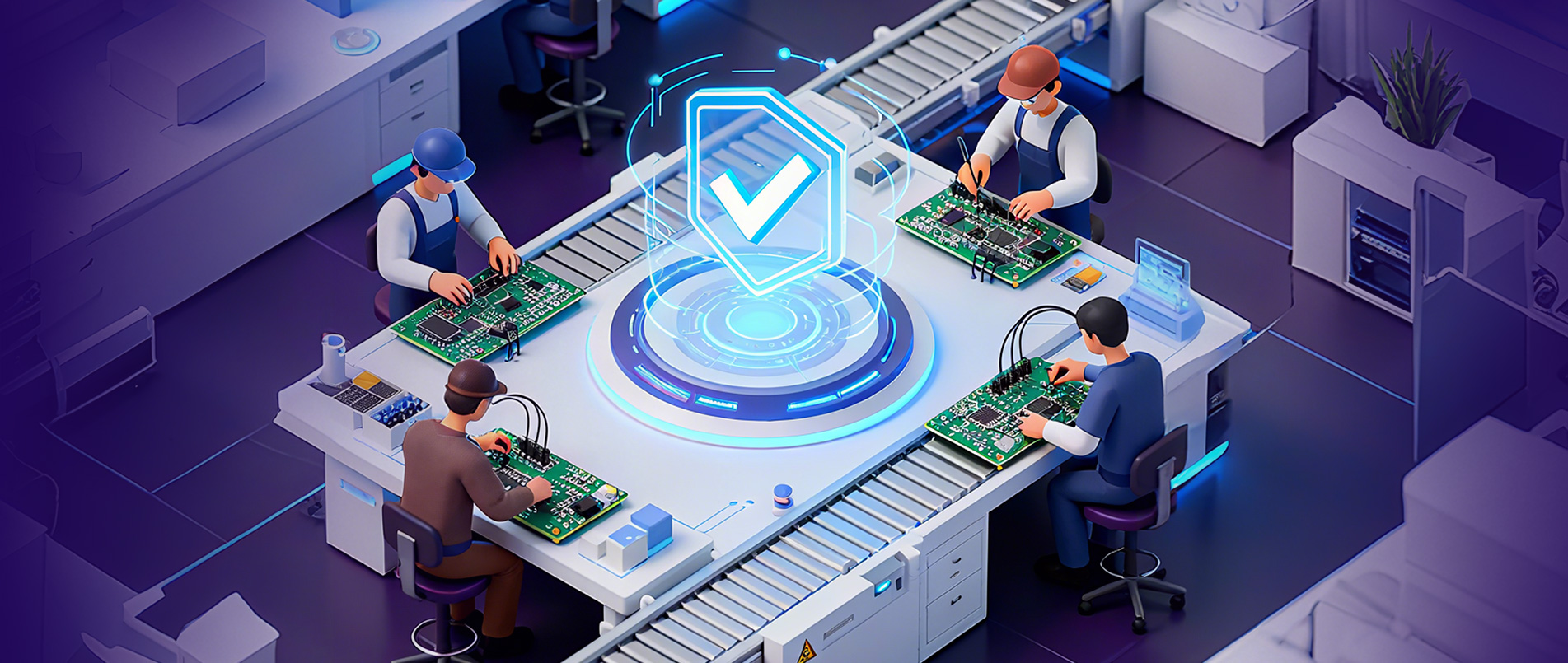 宝维塔SOP行为识别监测解决方案：以全链路AI技术，重塑工业生产管理新范式