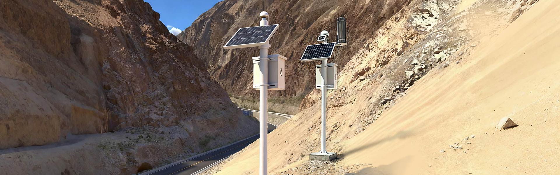 给公路装上“隐形安全带”！移远公路边坡监测解决方案，守护您的每一程