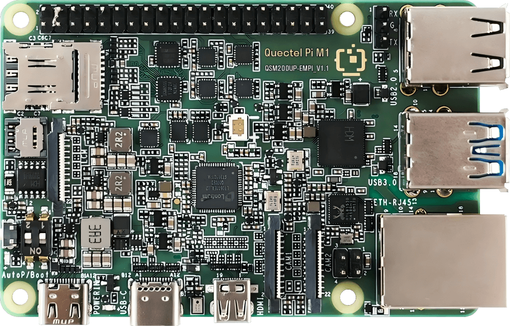 Quectel M1 文档中心